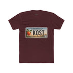 Georgia Peach License Plate T‑Shirt — KOST Personalized Retro Tee