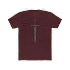 Gothic Sword and Chandelier Graphic T-Shirt