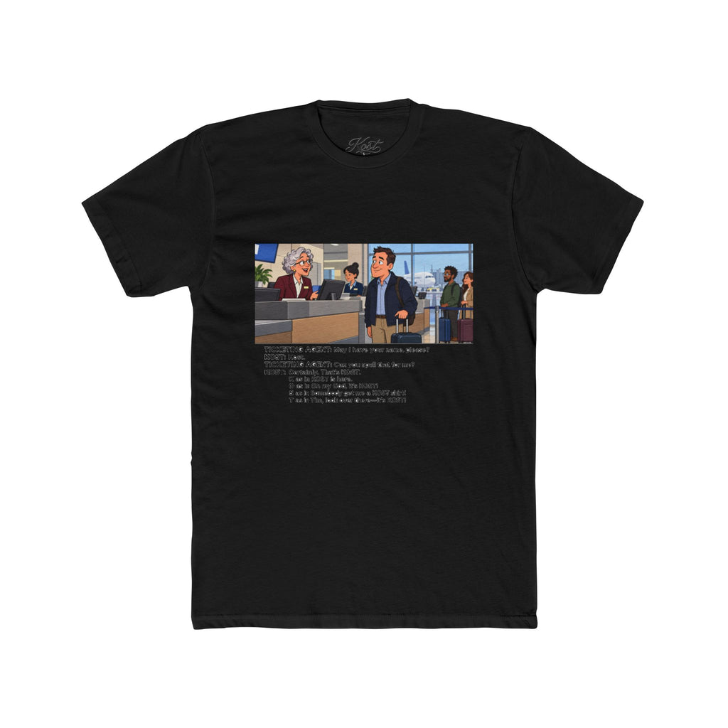 Unisex Cotton Crew Tee