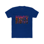 KOST Cityscape Graphic Tee — Vintage Sunset Logo Cotton T‑Shirt