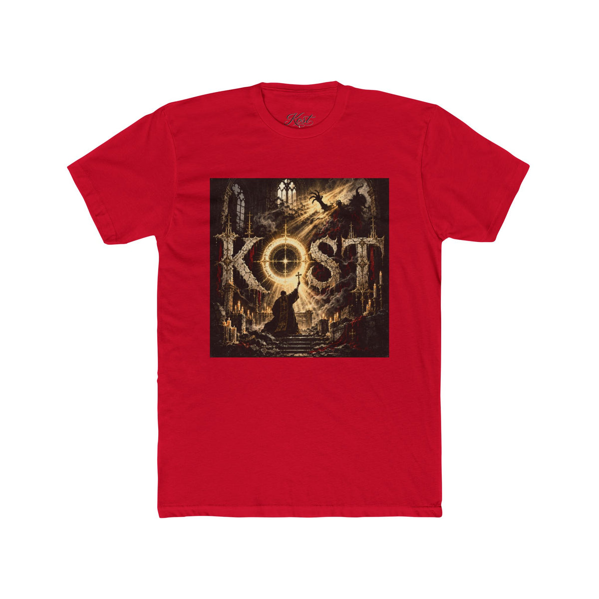 Korn Vintage Gothic Graphic T-Shirt