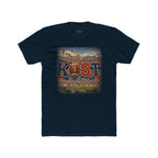 Costa Mesa Vintage Surf Tee — "COSTA" Retro Beach Graphic T-Shirt