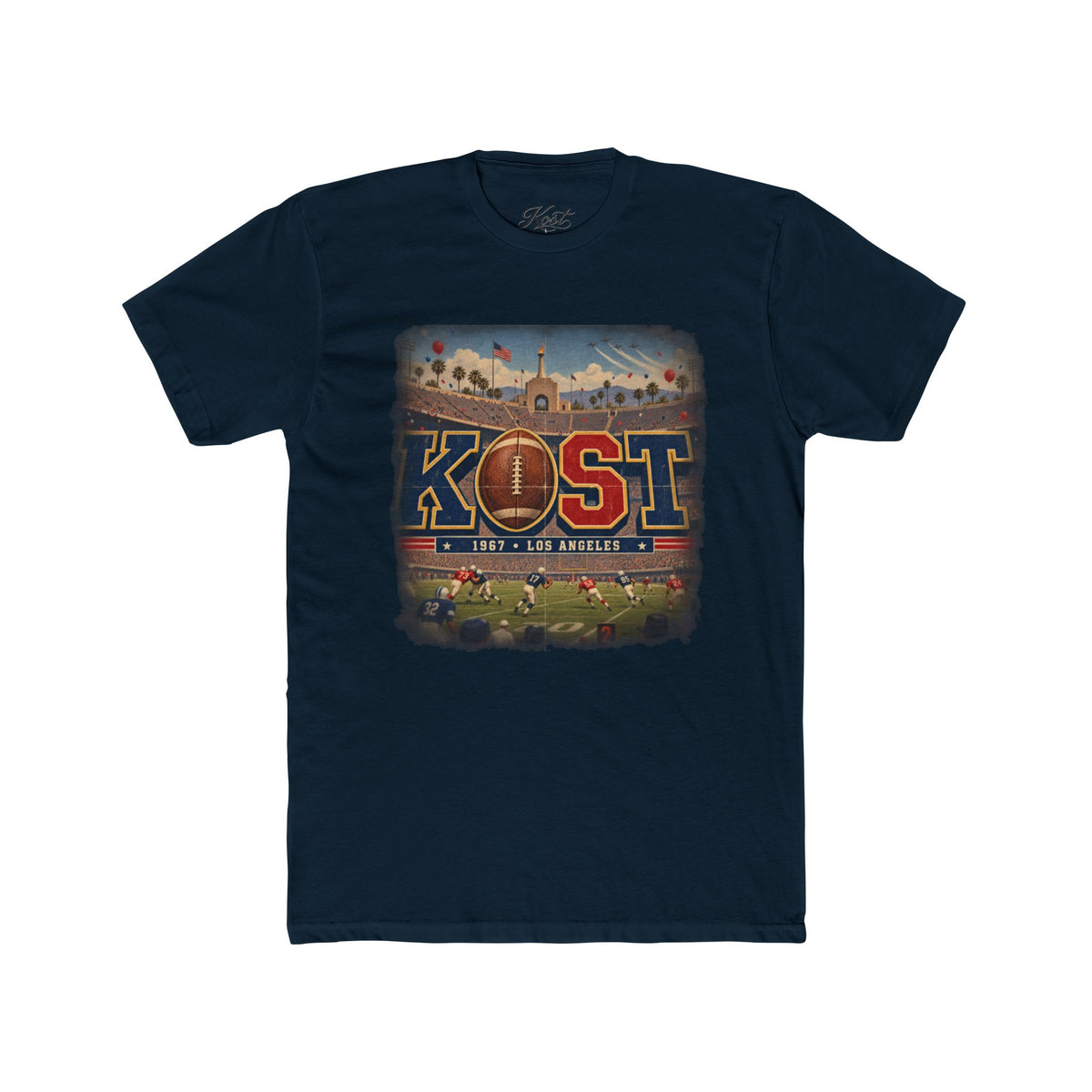 Costa Mesa Vintage Surf Tee — "COSTA" Retro Beach Graphic T-Shirt