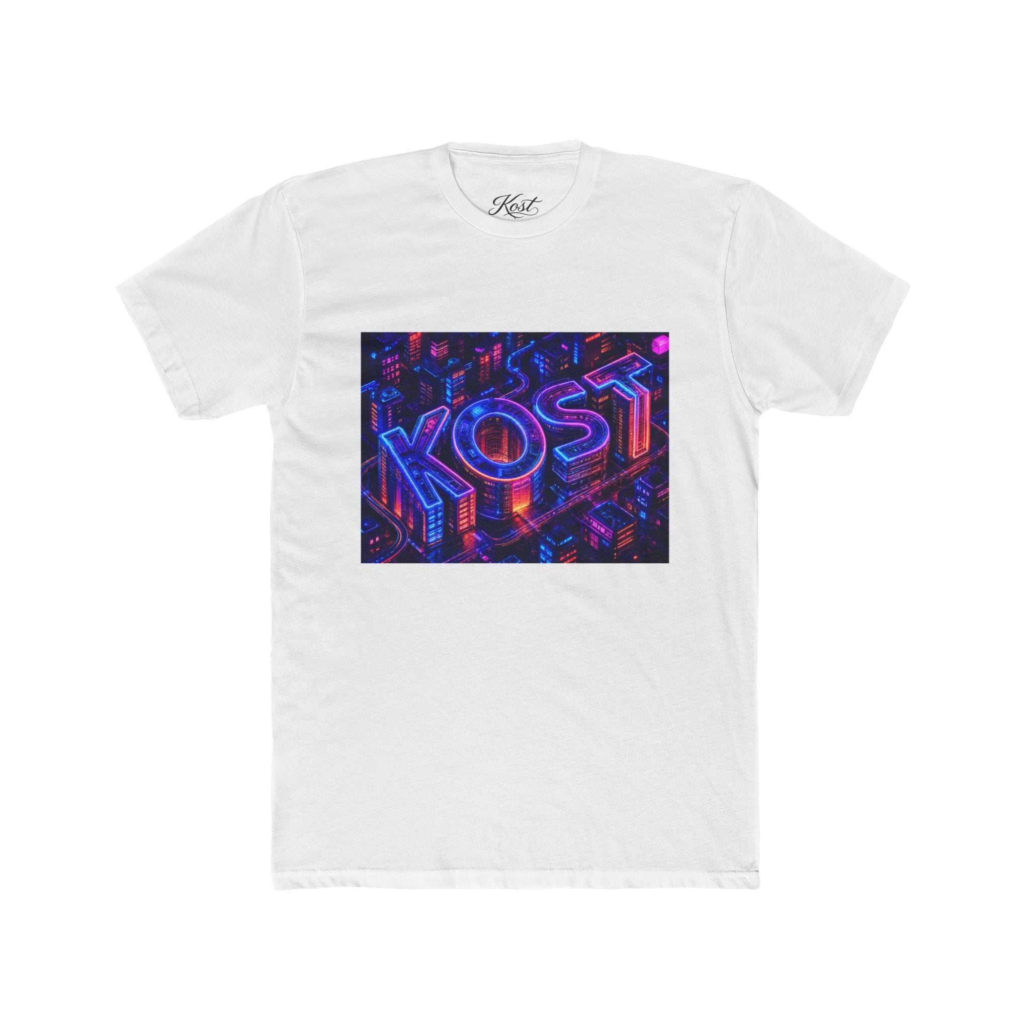 KOST Neon Cybercity Graphic Tee