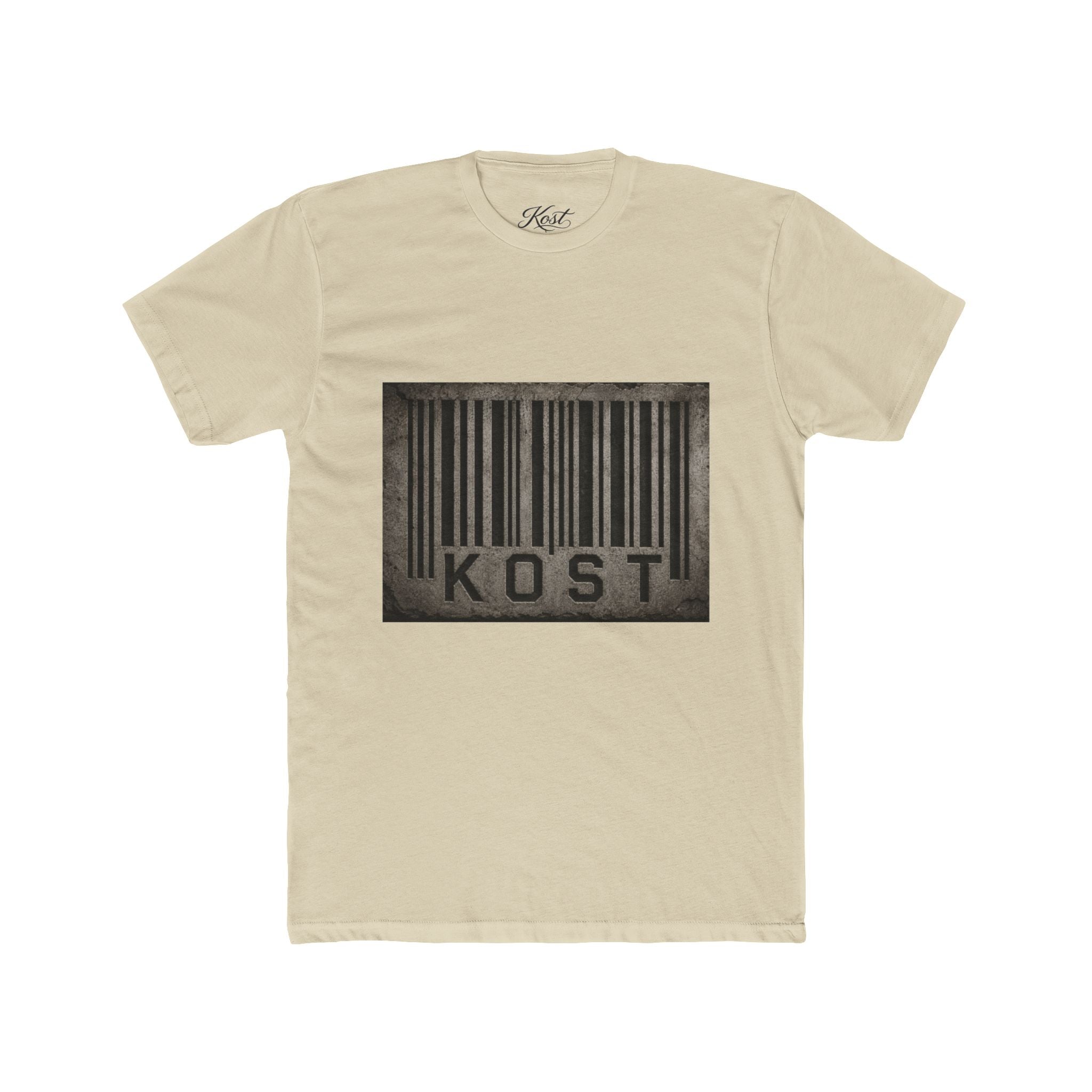 KOST Barcode Graphic Tee