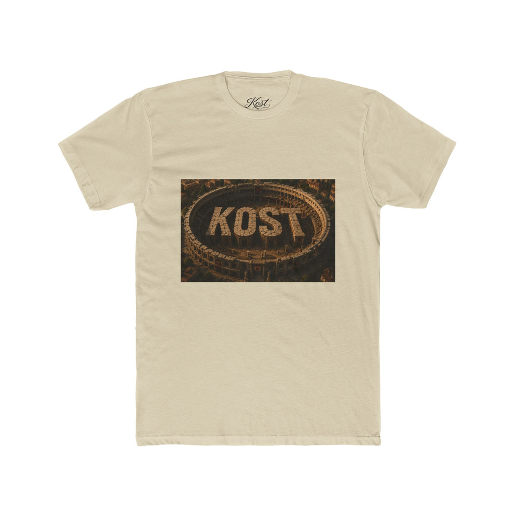 KOST Vintage Logo Tee — Retro Distressed Radio Station Shirt