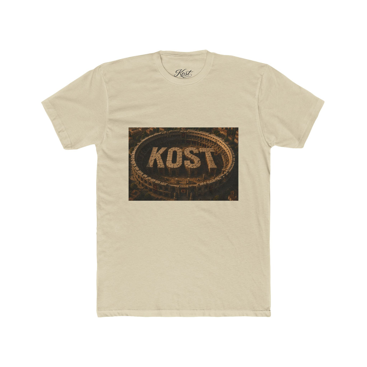 KOST Vintage Logo Tee — Retro Distressed Radio Station Shirt