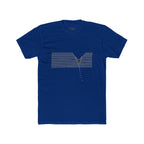 Minimalist V-Neck Optical Illusion T-Shirt
