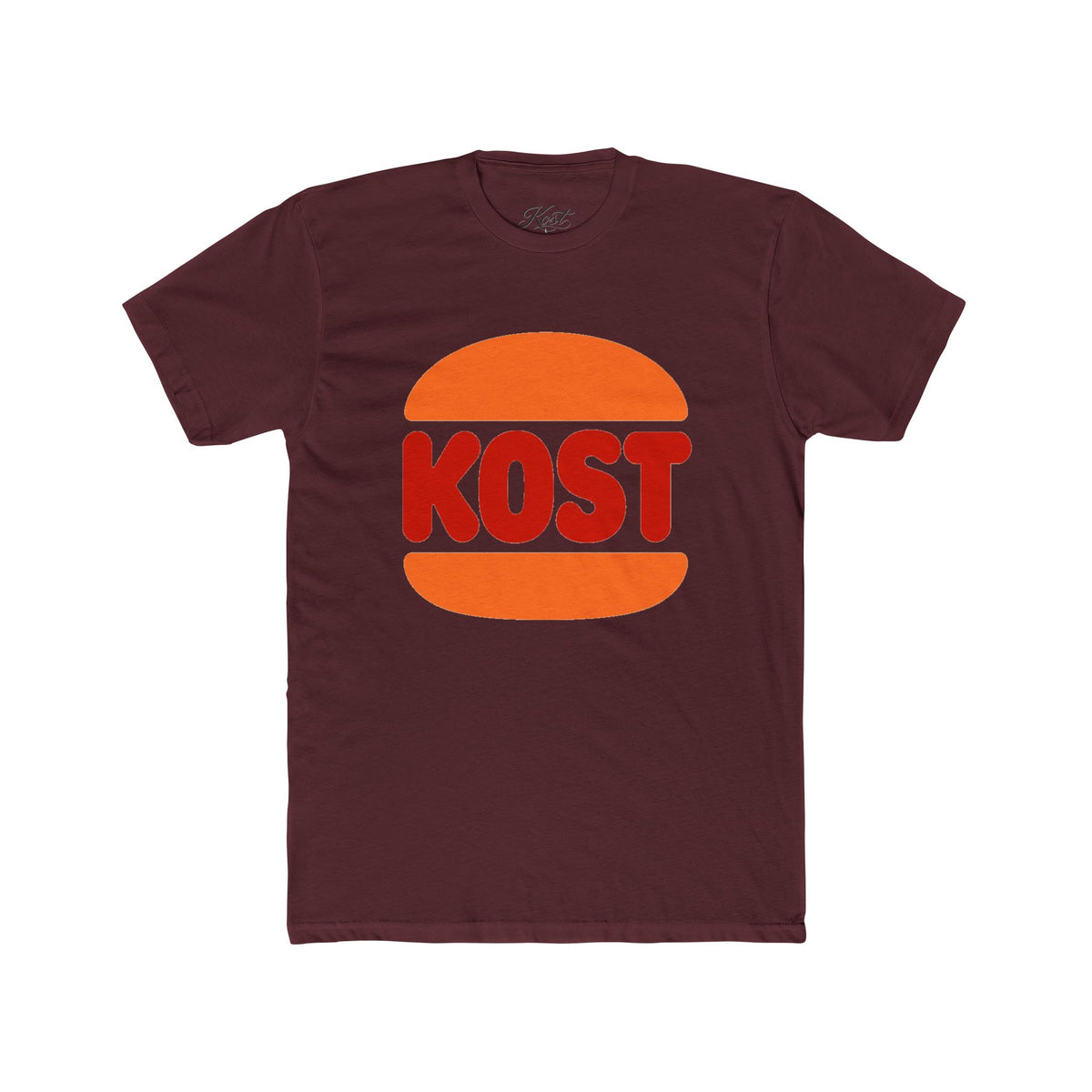 KOST Retro Burger Logo Tee
