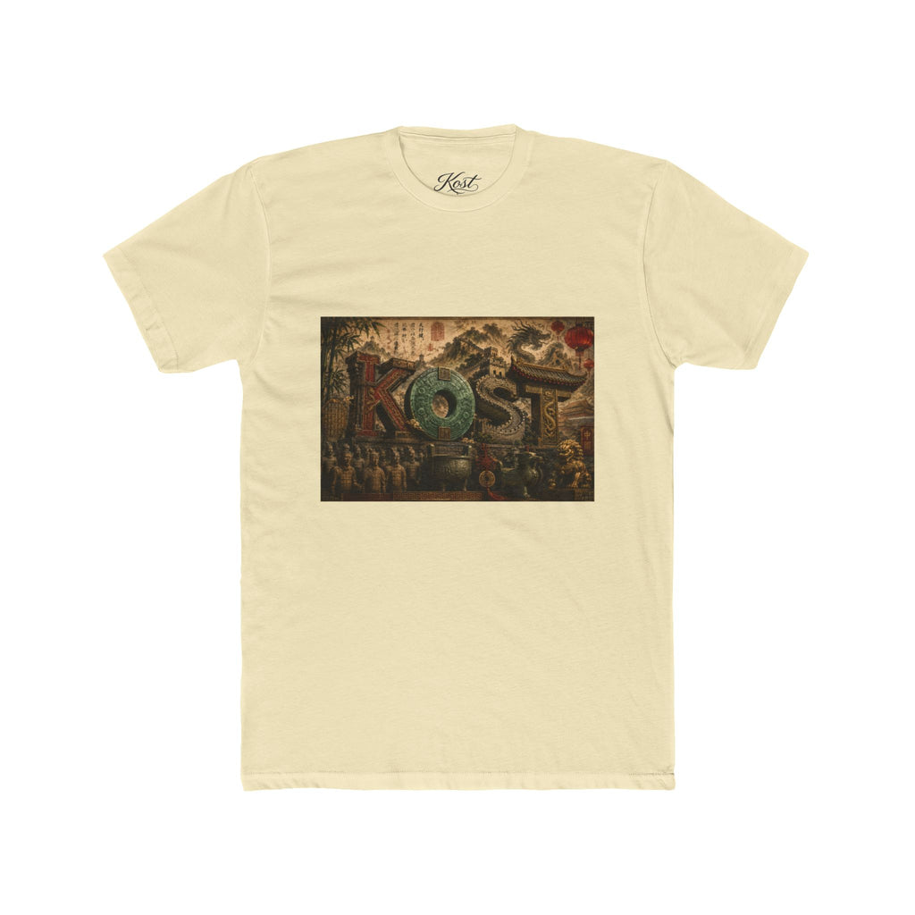 Unisex Cotton Crew Tee