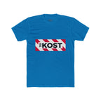Crew Tee — Bold "The KOST" Stripe Logo Shirt