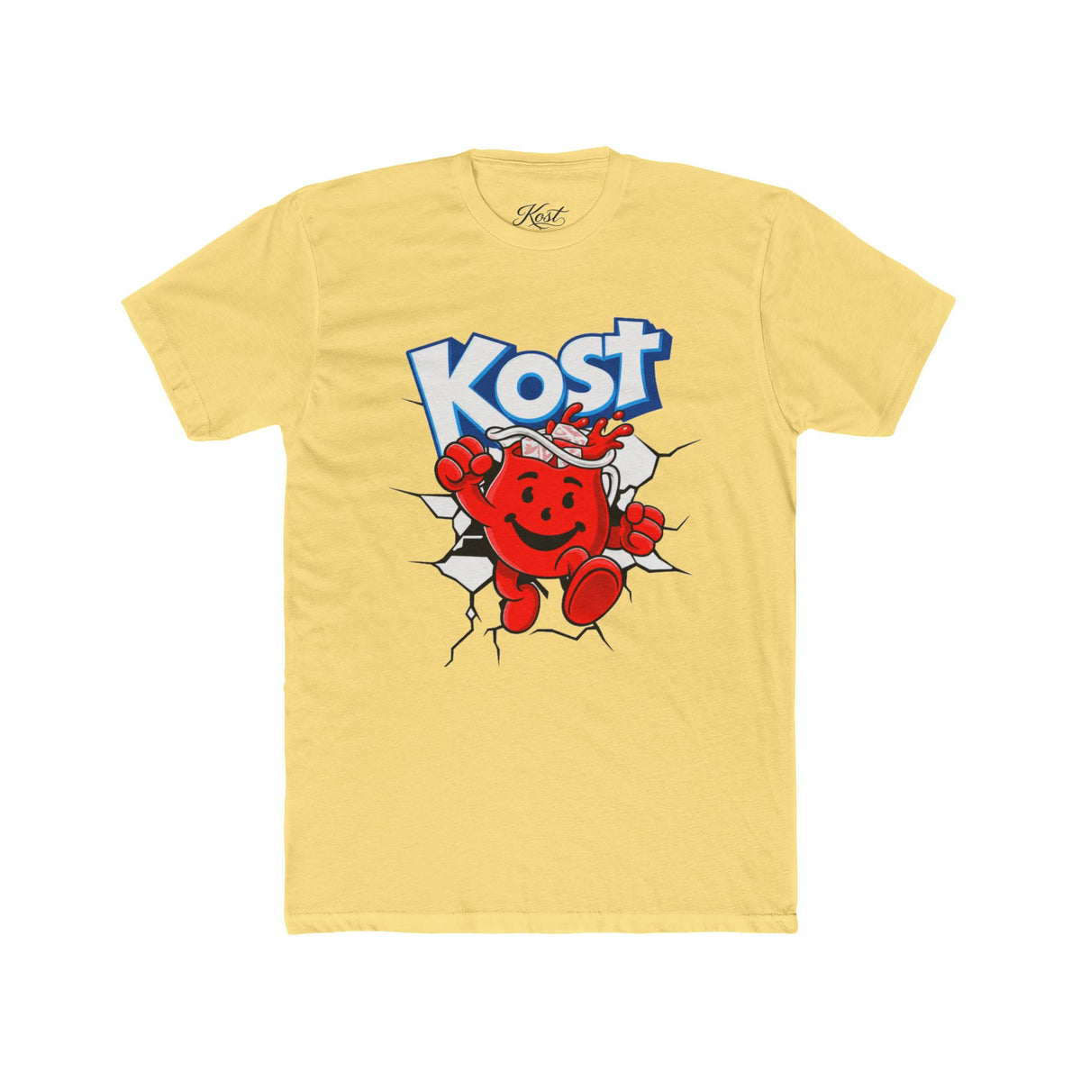 Kost Kool-Aid Style Tee — Retro Soda Mascot Graphic T-Shirt