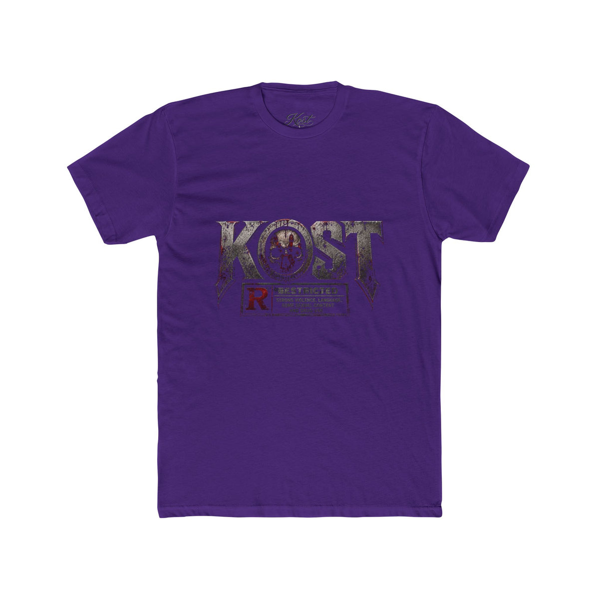 KOST Graphic Cotton T-Shirt