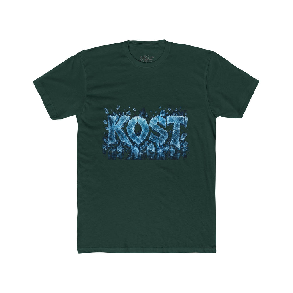 ROST Blue Graffiti Graphic T-Shirt