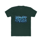 ROST Blue Graffiti Graphic T-Shirt