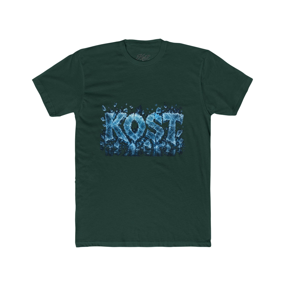 ROST Blue Graffiti Graphic T-Shirt