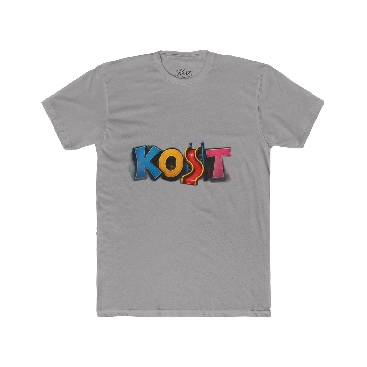 KOST Colorful Graffiti Crew Tee