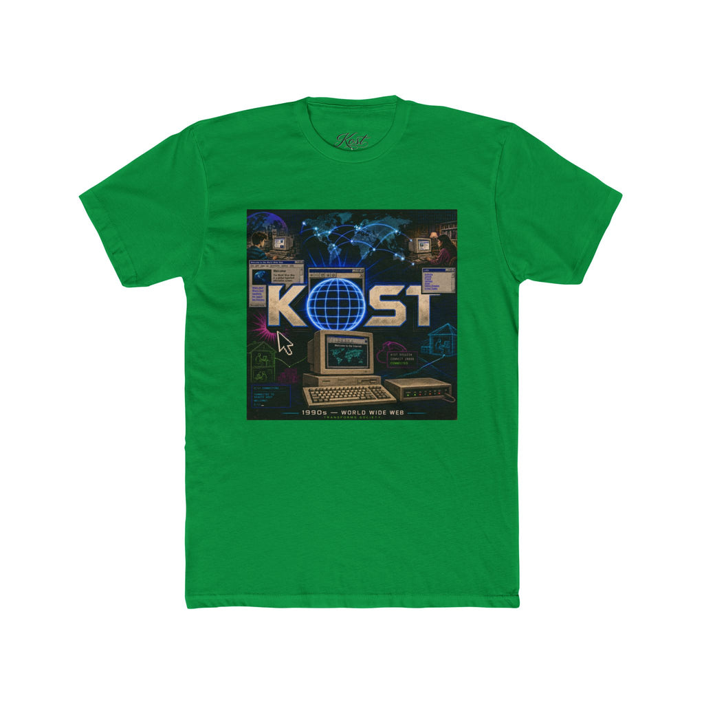 KOST Retro Computer Graphic T-Shirt
