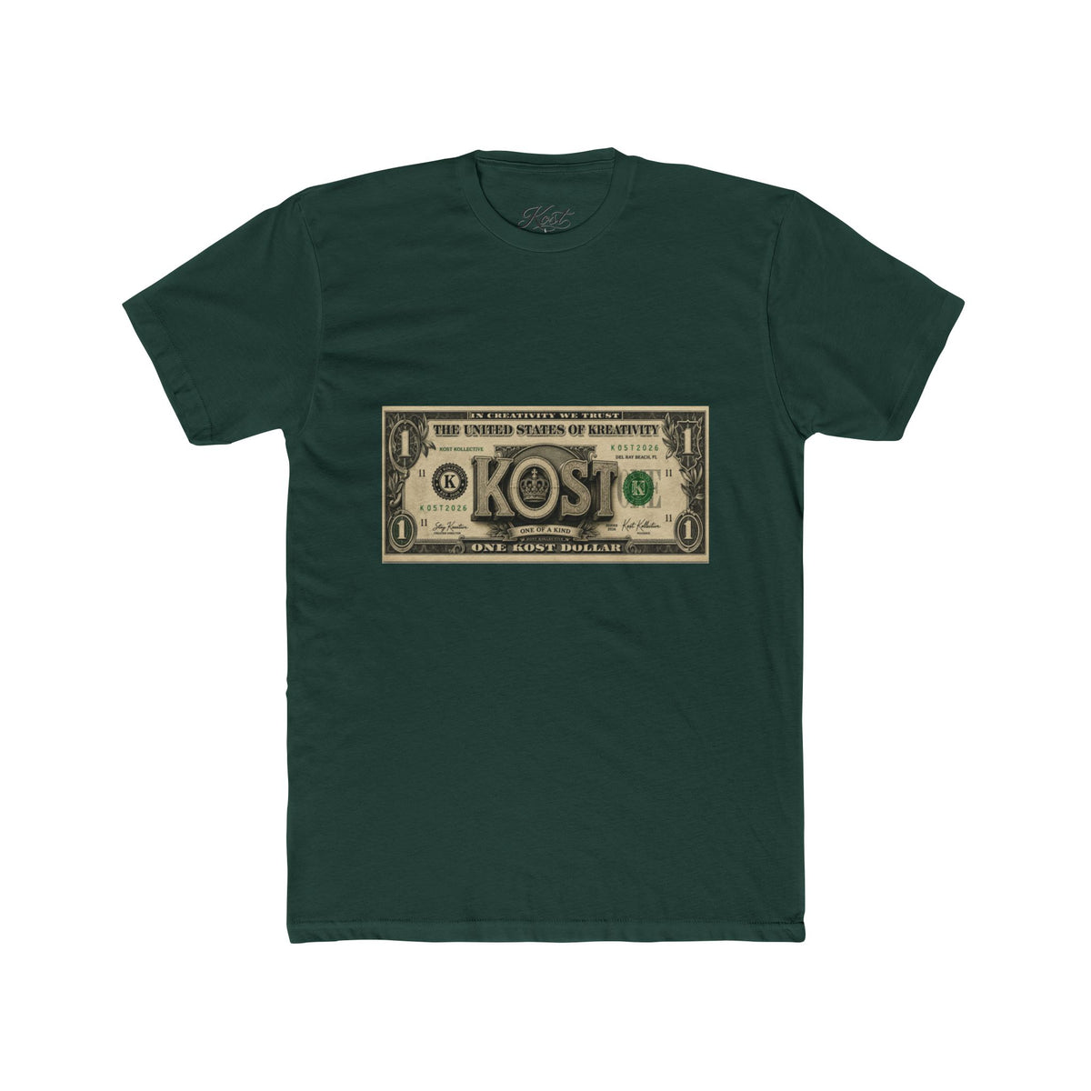 KOST Dollar Bill Graphic T-Shirt