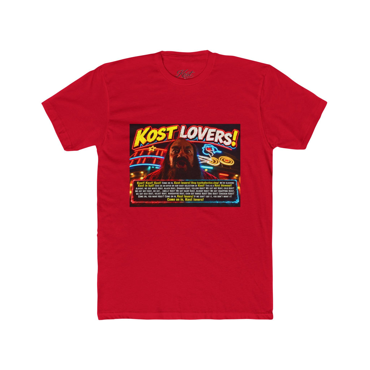Kost Lovers Graphic T-Shirt