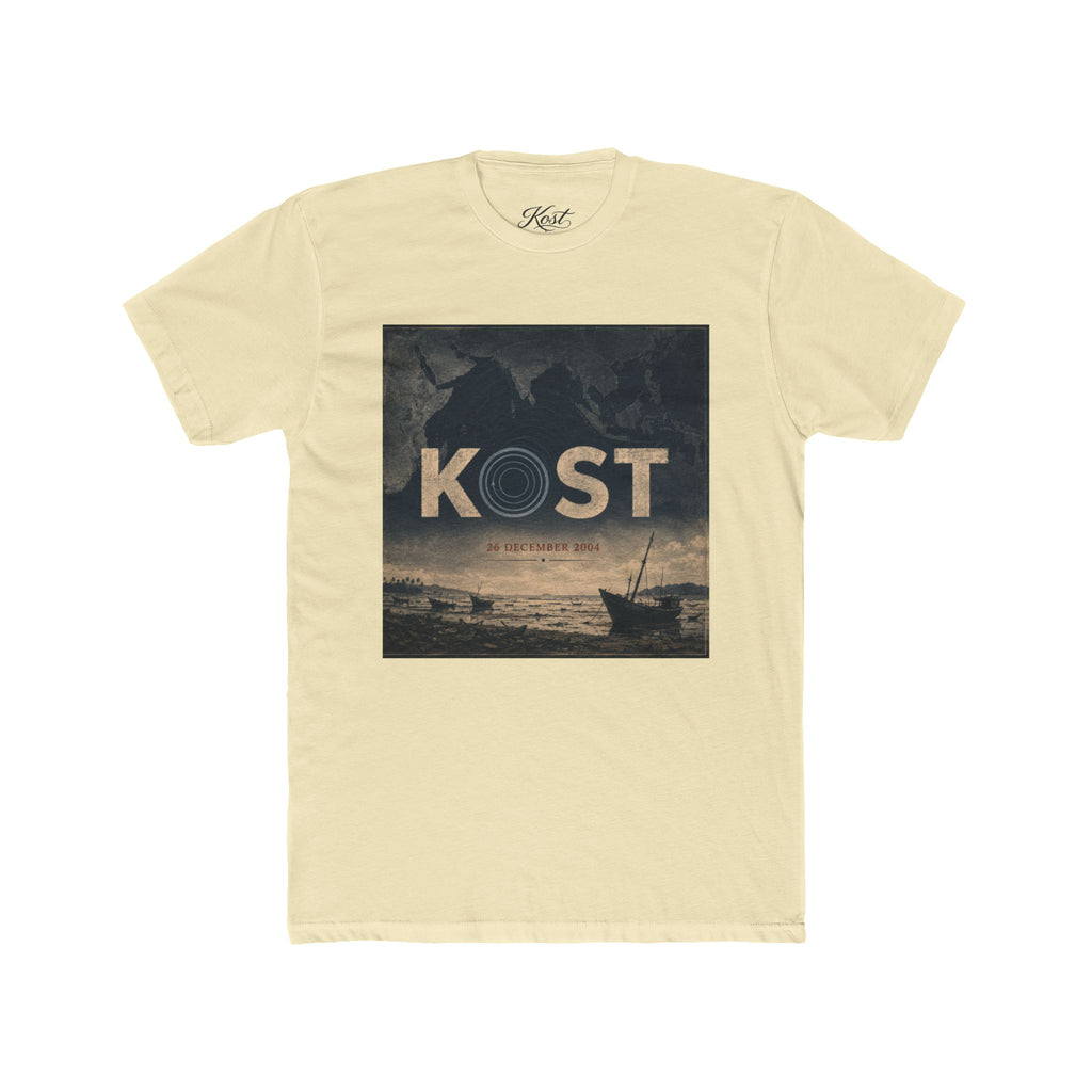Kost Vintage Coastal Tee – Nautical Sunset Graphic T-Shirt
