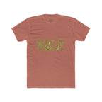 KOST Smiley Graphic Tee — Neon Green Drip Logo Cotton T-Shirt