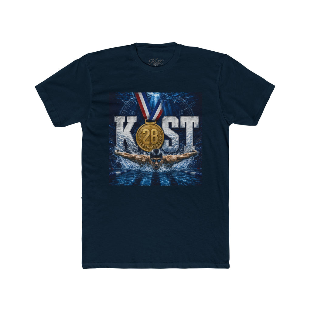 KAST 28 Medal Graphic T-Shirt — Veteran Tribute Athletic Tee