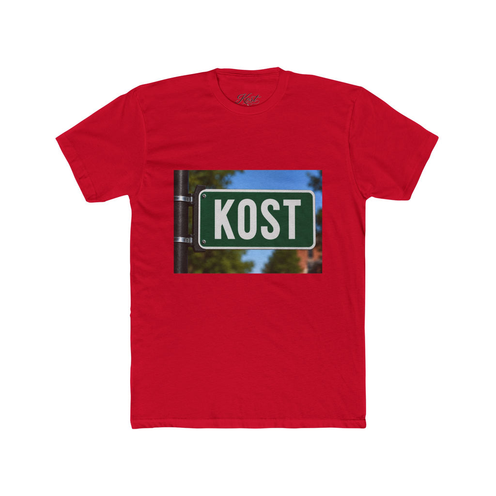 KOST Street Sign Graphic T-Shirt