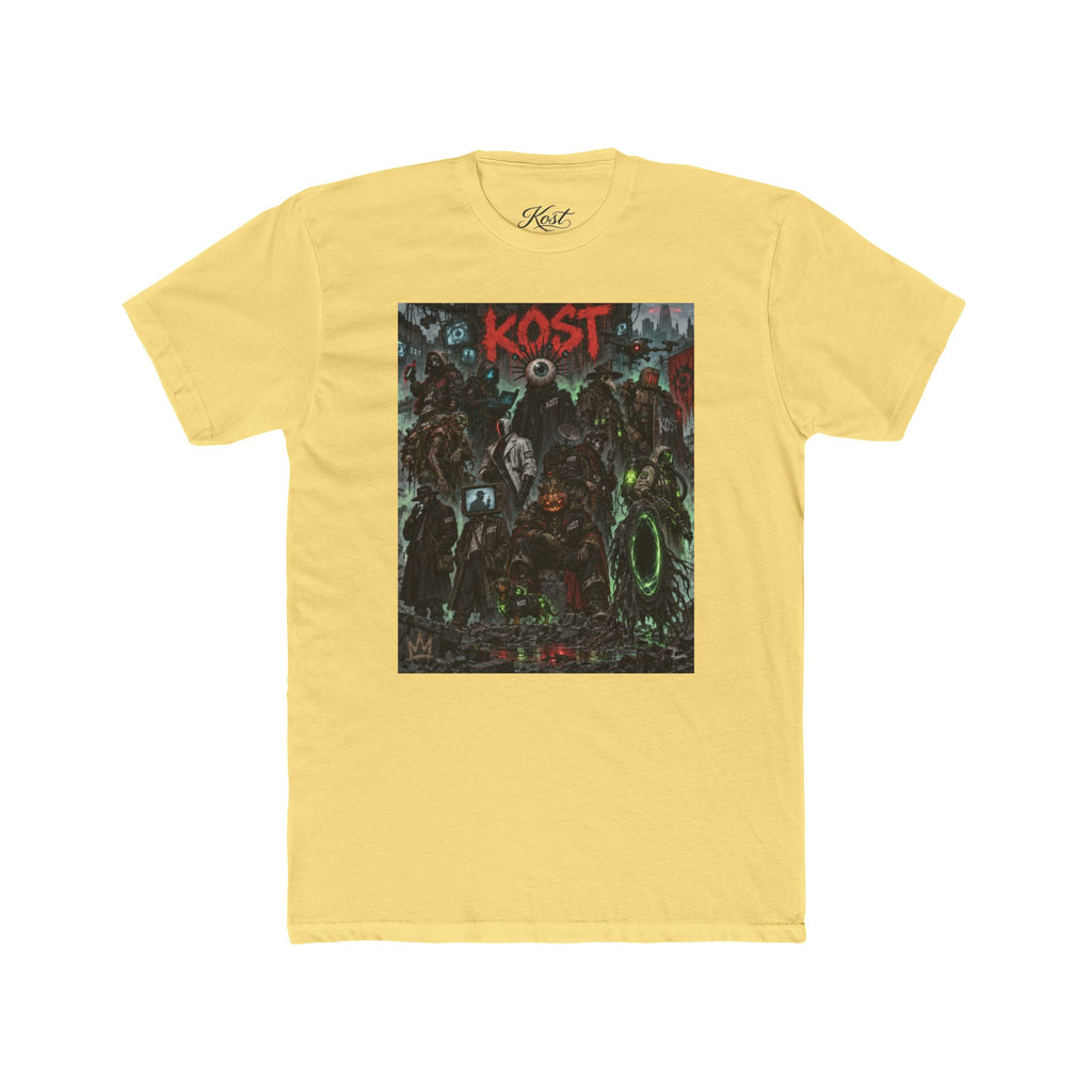 Unisex Cotton Crew Tee