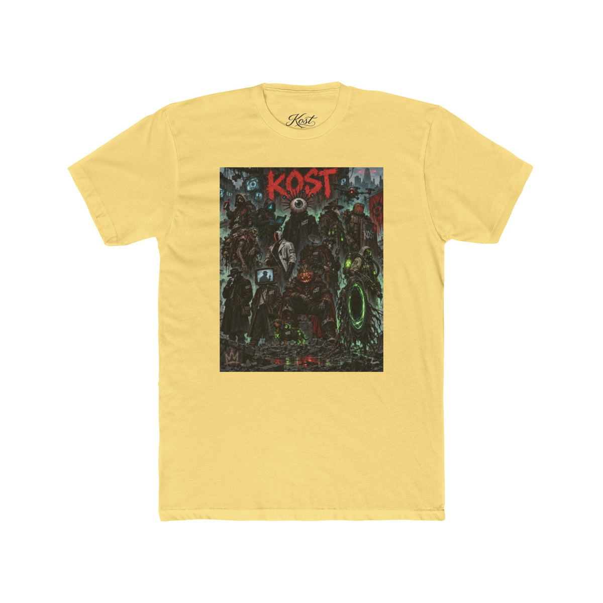 Unisex Cotton Crew Tee