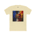 KOST Artist Palette Tee — Colorful Paint Splatter Graphic T-Shirt