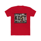 KOST Vintage Collage Tee — Retro Urban Graphic T‑Shirt