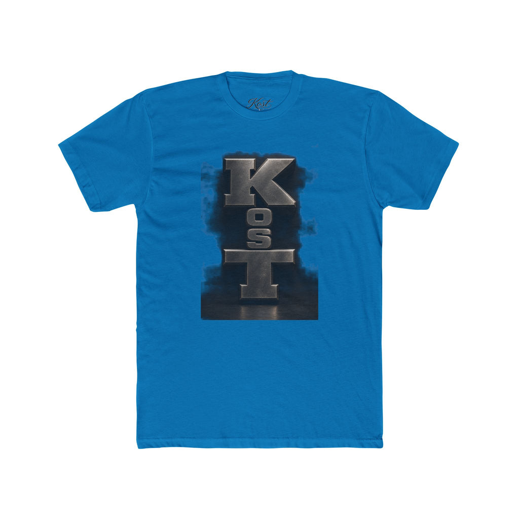 KOS Black-and-White Graphic T-Shirt
