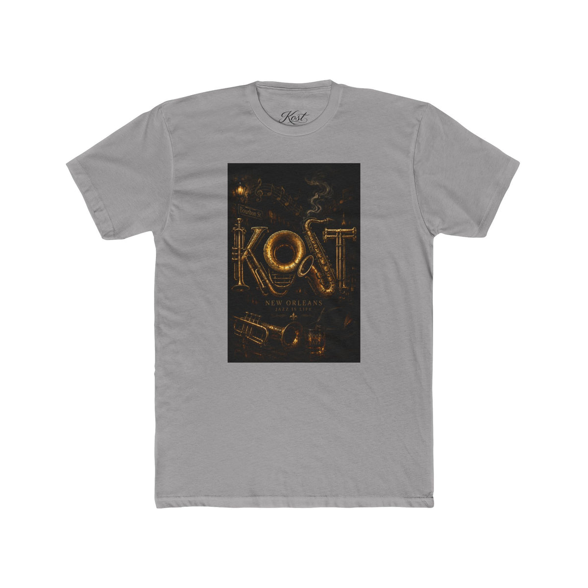 T-Shirt — 'Kost' Vintage Neon Sign Graphic Tee