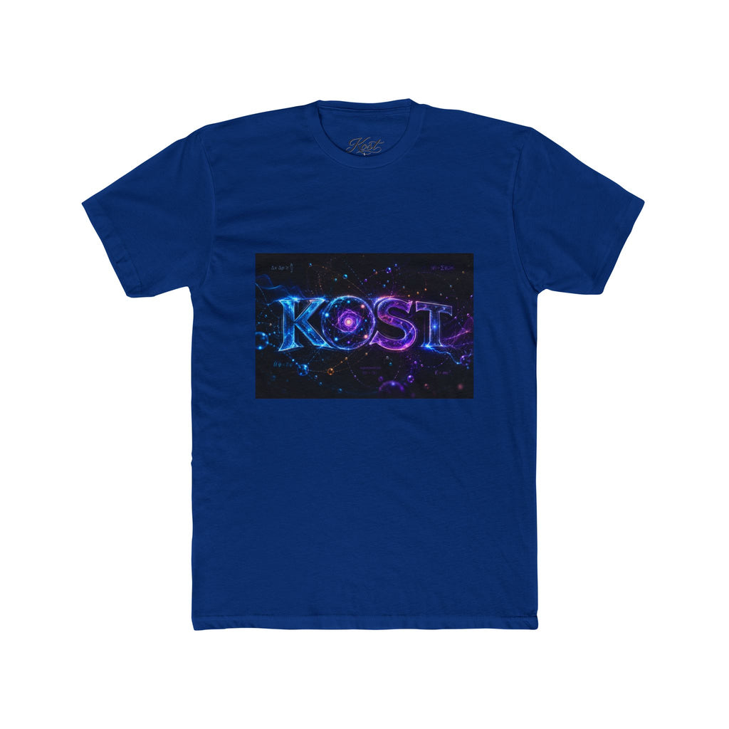 KOSTI Cosmic Galaxy Graphic T-Shirt