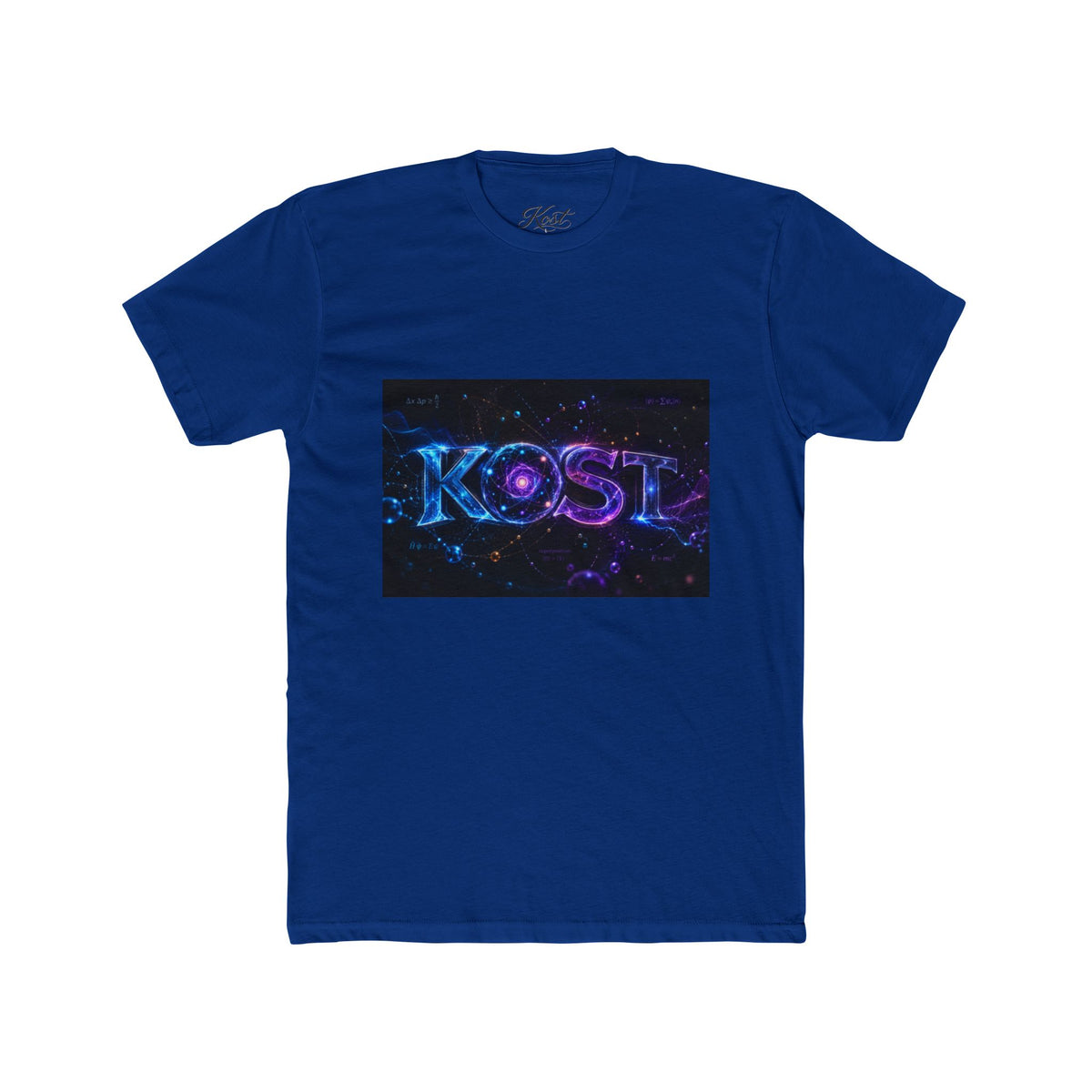 KOSTI Cosmic Galaxy Graphic T-Shirt