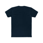 Crew Tee - 'KOSU' Red & Blue Grunge Wave Graphic