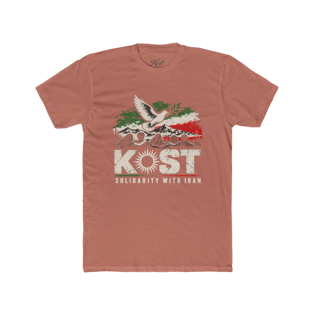 KOST Solidarity With Iran Graphic T-Shirt
