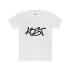 KOST Script Tee — Minimal Logo Graphic T-Shirt