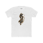 New Jersey KOSO State Outline Tee — Vintage Gold Script Jersey T-Shirt