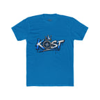 KOST Graffiti Logo T‑Shirt — Urban Streetwear Tee with Crown & Compass Design