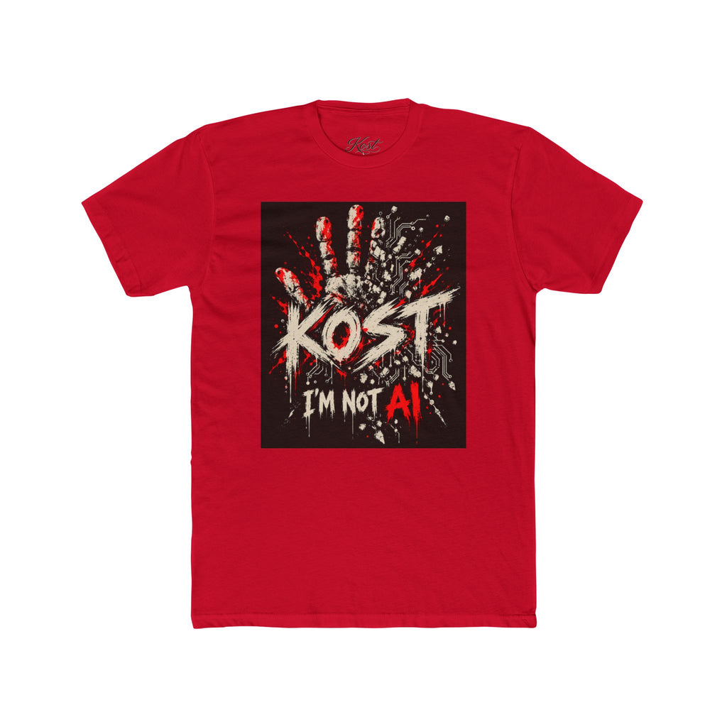 KOST "I'm Not AI" Graphic Tee