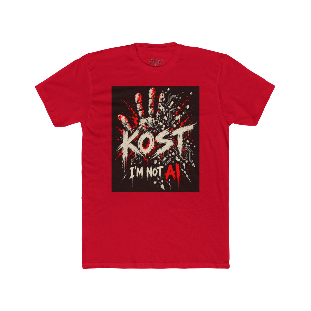 KOST "I'm Not AI" Graphic Tee