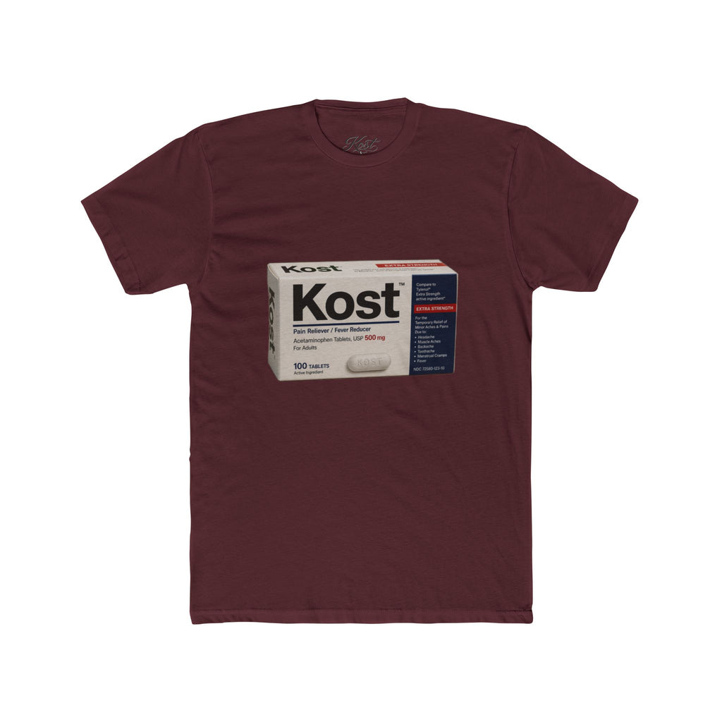 Unisex Cotton Crew Tee