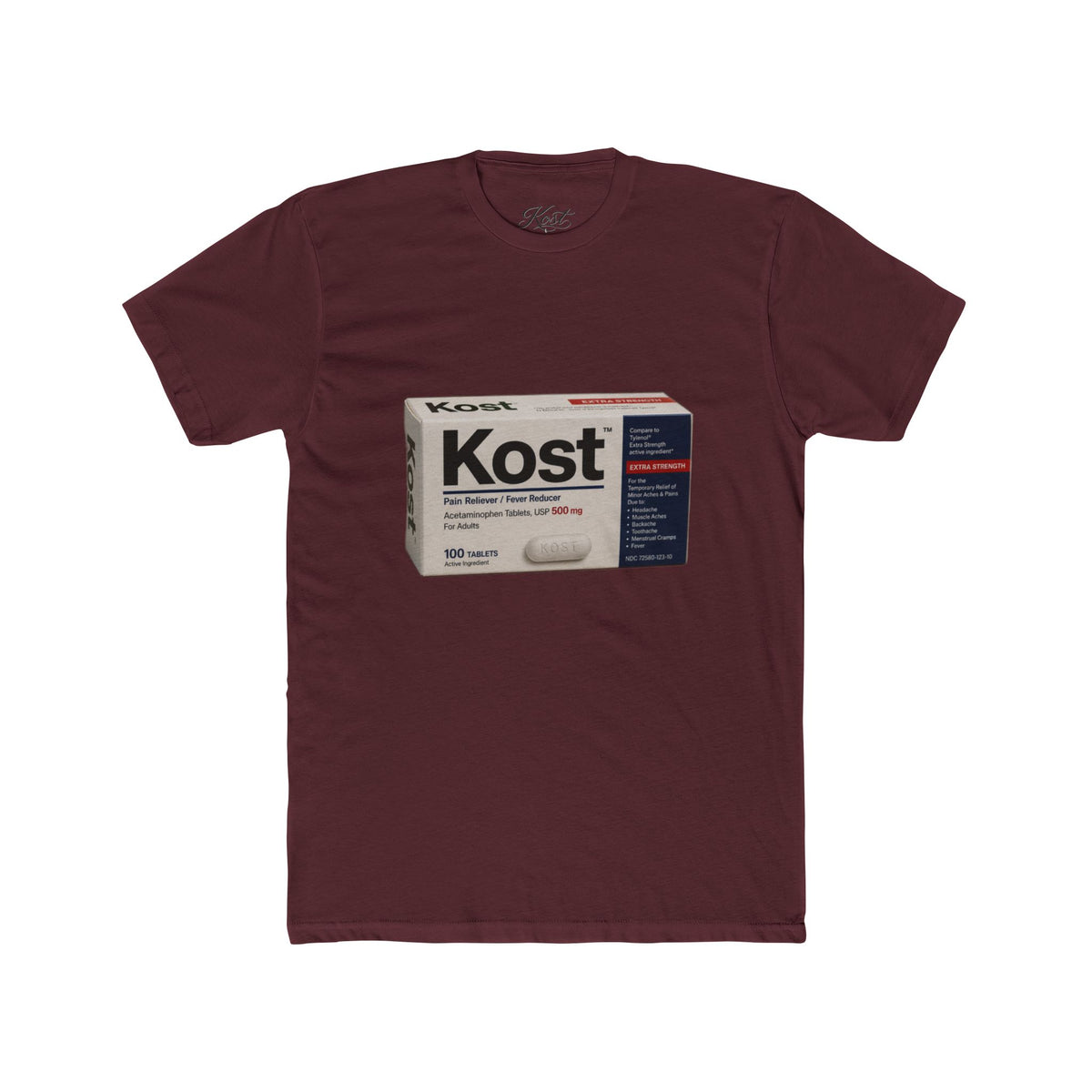 Unisex Cotton Crew Tee