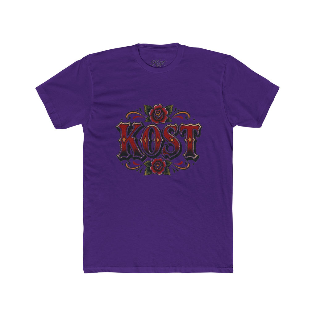 Unisex Cotton Crew Tee