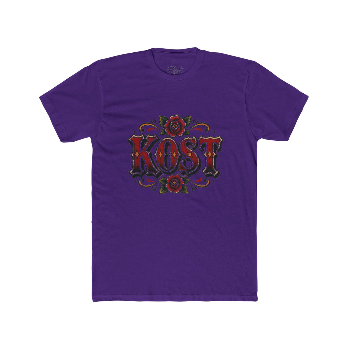 Unisex Cotton Crew Tee