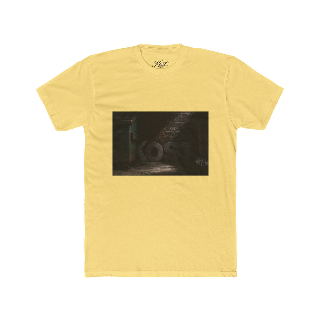 Dark Alley Photo Tee — Moody Urban Streetwear T-Shirt