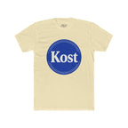 Kost Logo Tee — Vintage Blue Circle Graphic T‑Shirt