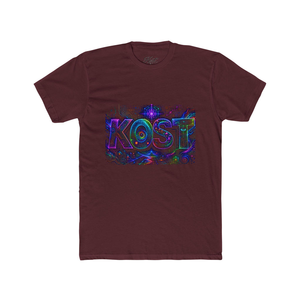KOST Graffiti-Style Graphic Tee — Urban Streetwear Art T-Shirt